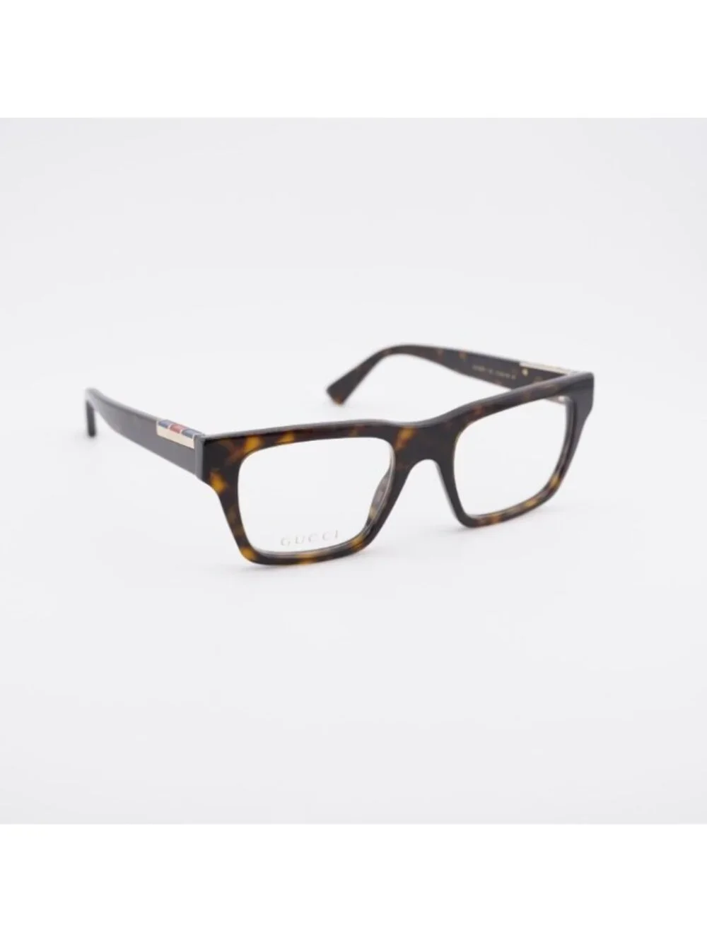 Gucci GG1889O 002 Eyeglasses Havana 51mm Square Frame
